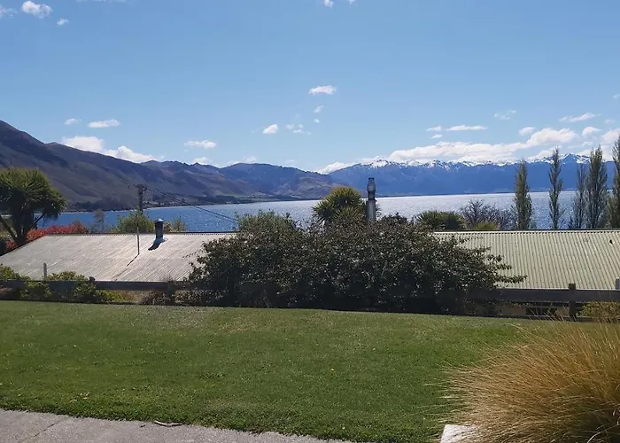 52sq Hawea Apartment, And Mountain Views!! アパート *